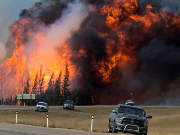 New report finds surprising information about the way the Fort McMurray fire spread - Cantech Letter
