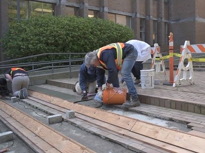 stronger concrete made with tires