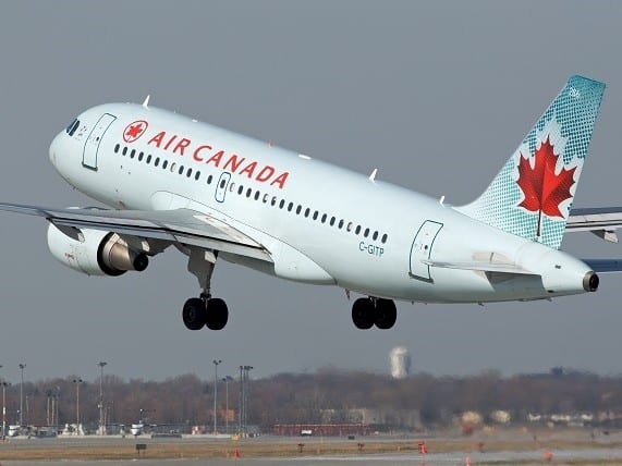 Air Canada stock