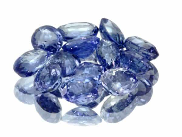 making blue sapphire