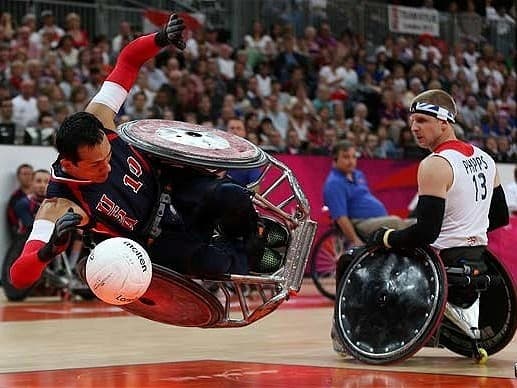 para athletes concussions