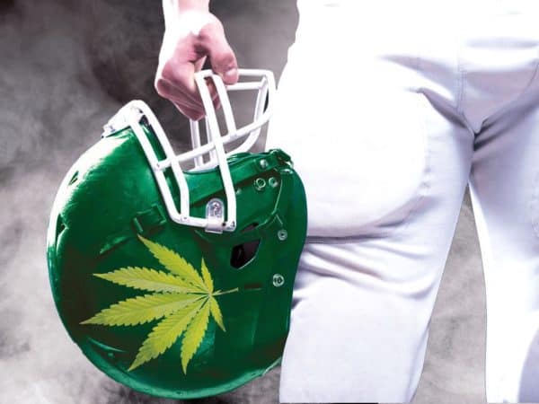 athletes using marijuana