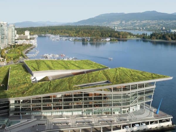 green roofing