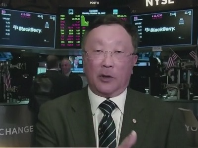 BlackBerry CEO