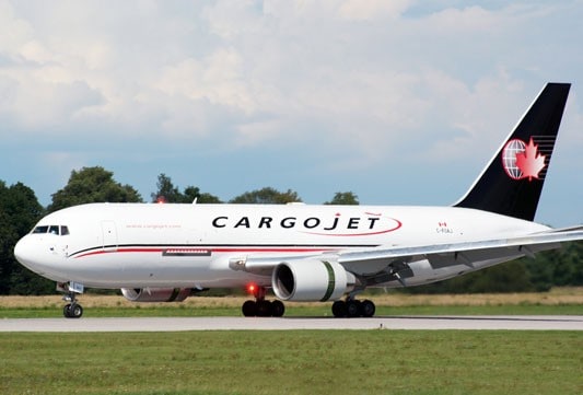 cargojet or chorus aviation