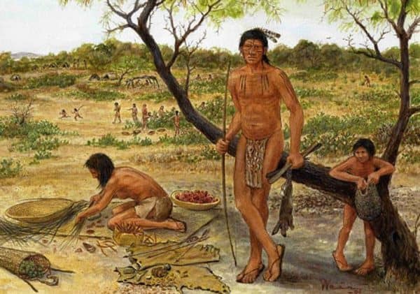 Early farmers and hunter-gatherers in Europe got along 