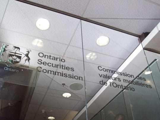 Ontario Securities Commission