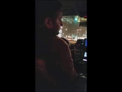 Vancouver taxi driver