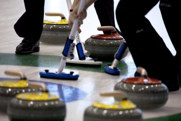 Is curling Canada's national sport? 