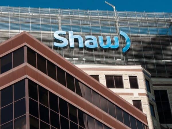 Shaw Communications stock