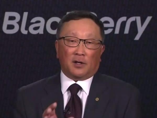 BlackBerry CEO