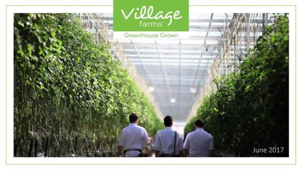 Village Farms International VFF