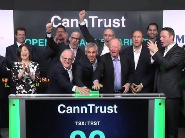 canntrust holdings analyst