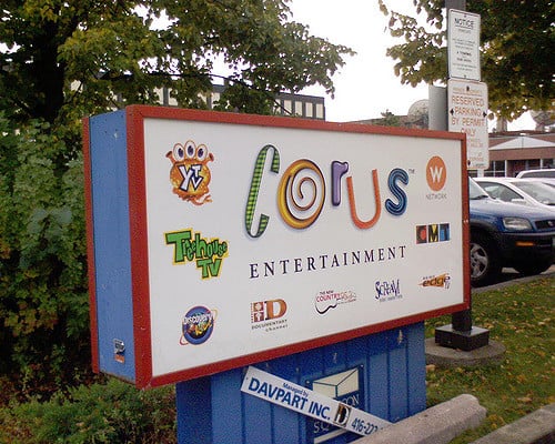 Corus Entertainment