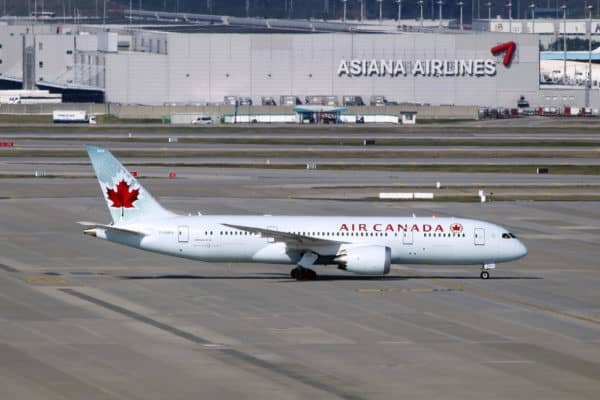 Air Canada Stock Chart