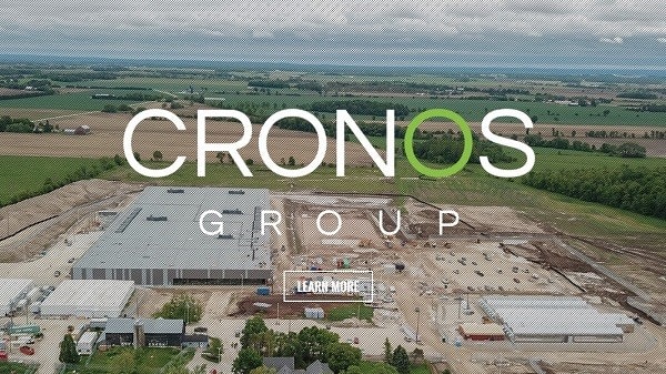 Cronos Group Stock Chart