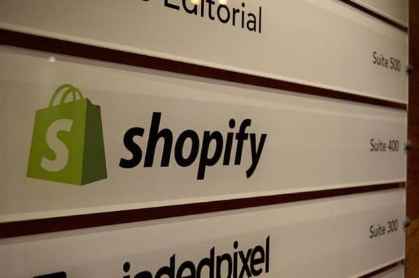 shopify valuation