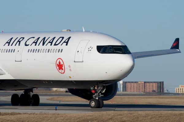 Air Canada Bailout