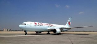 Air Canada stock