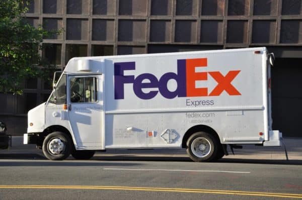 FedEx stock