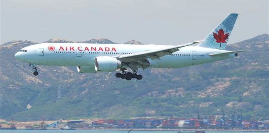 Air Canada stock