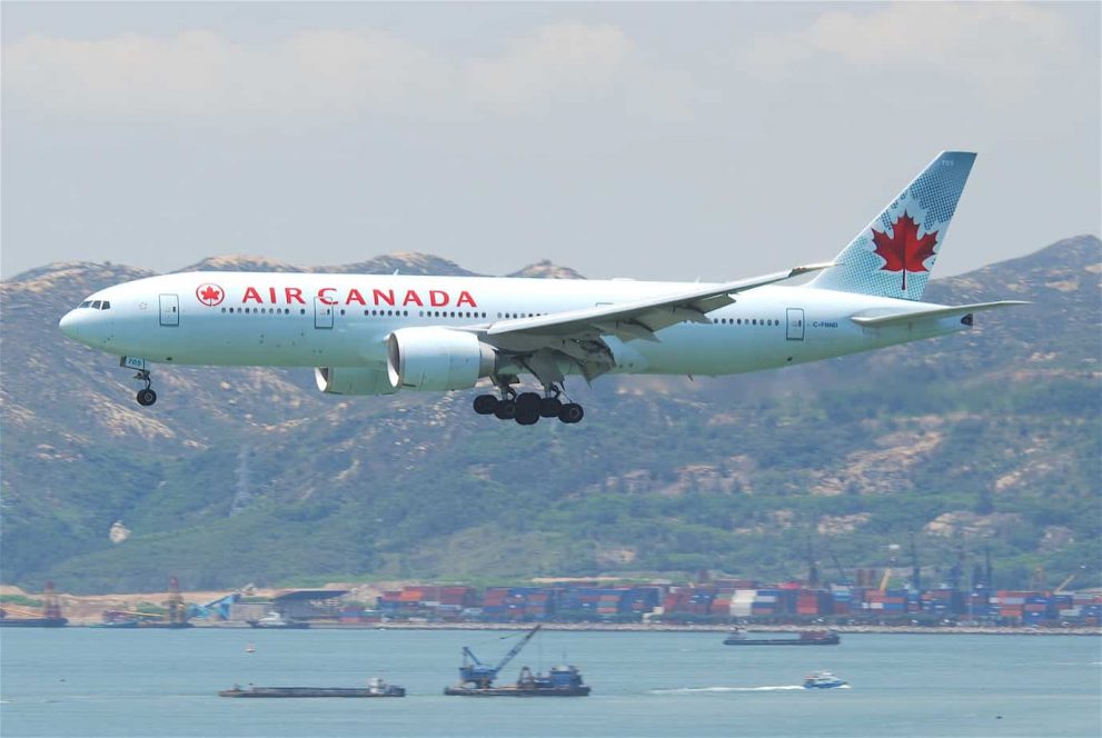 Air Canada stock