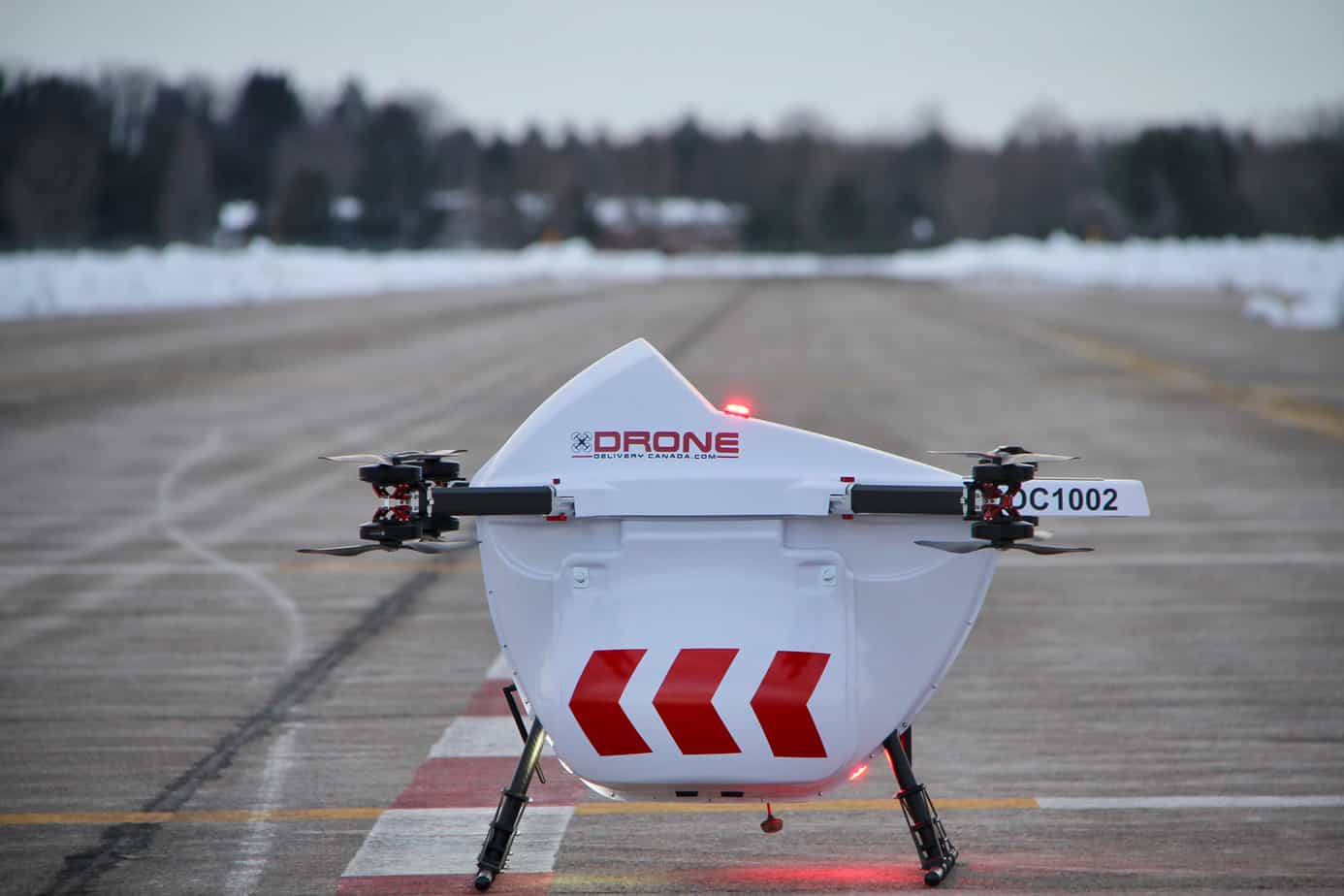 Drone Delivery Canada