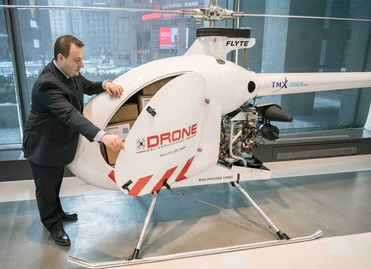 Drone Delivery Canada