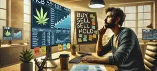 ACB Stock Aurora Cannabis