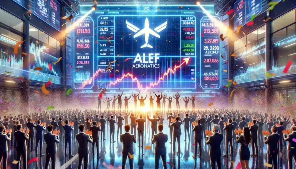 ALEF Aeronautics IPO