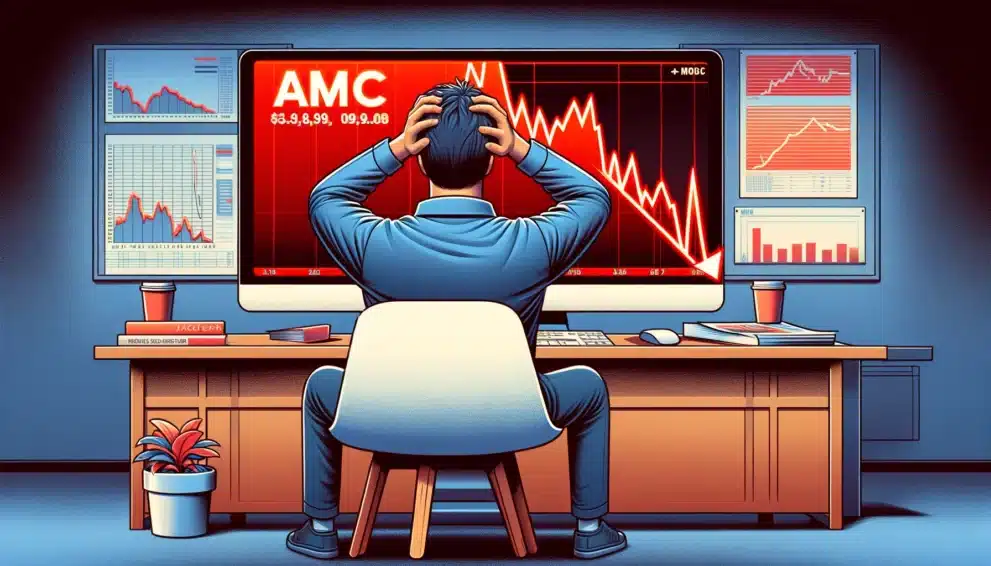 AMC stock