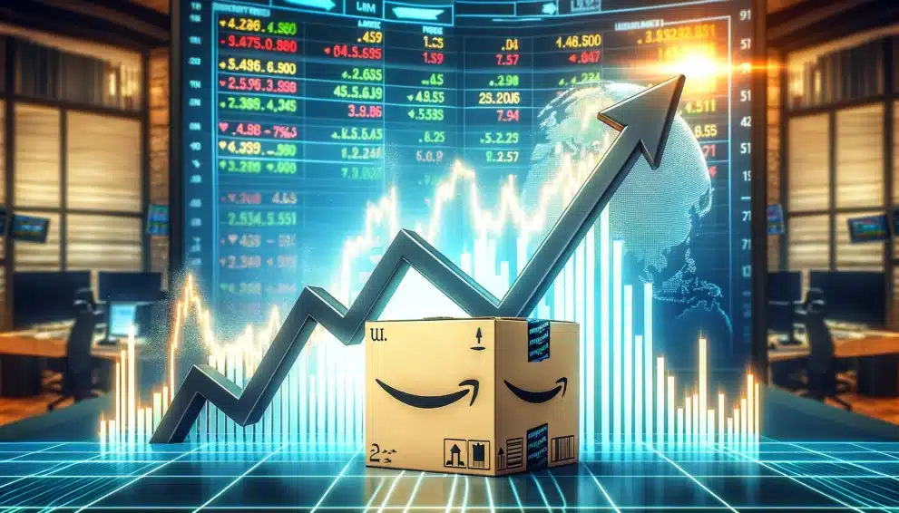 AMZN stock