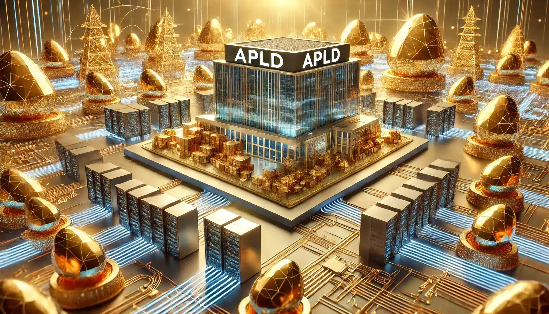 APLD stock