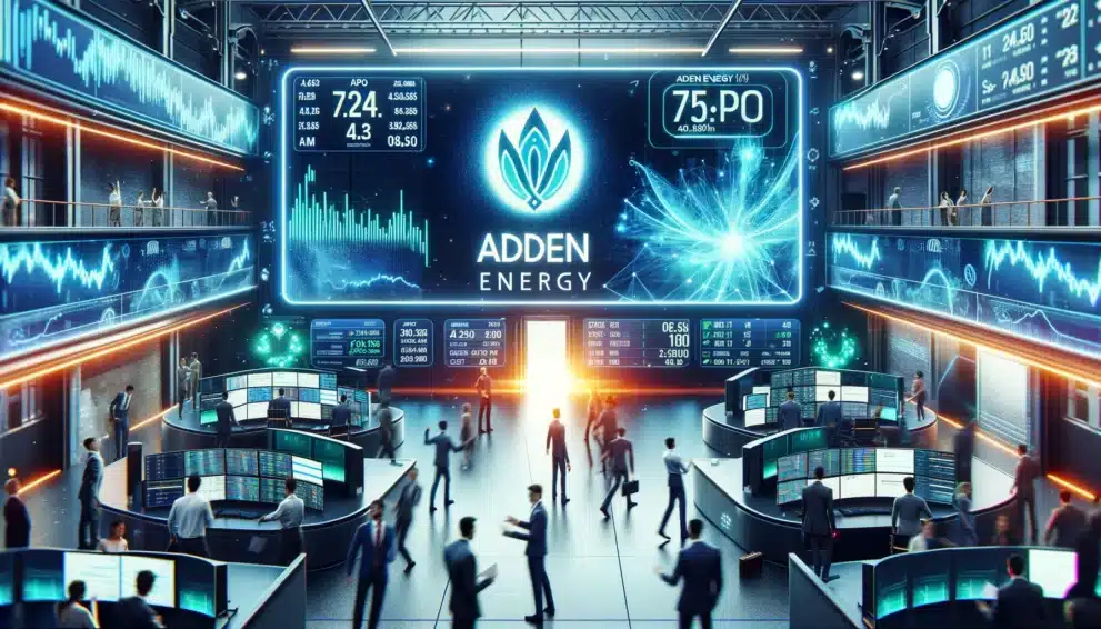 Adden Energy IPO