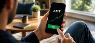 AMT stock