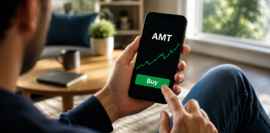 AMT stock