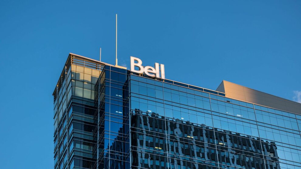 BCE stock