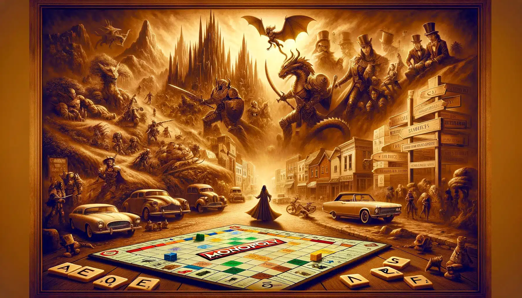 The five greatest board games, ever