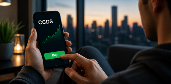 CCDS stock