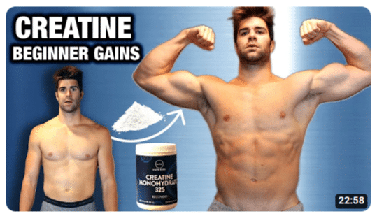 Creatine before and after