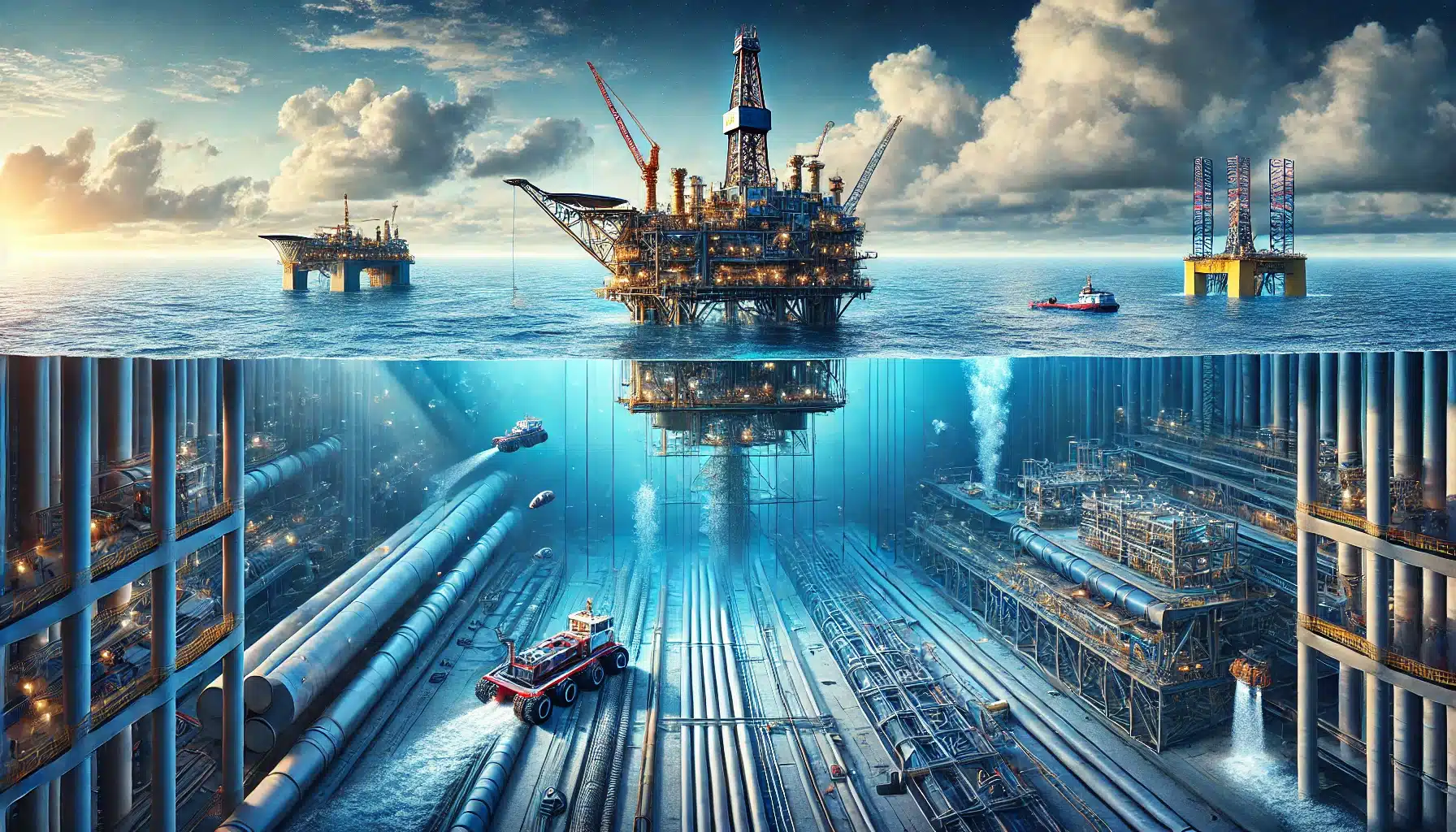 Deep Offshore Technology: Revolutionizing Ocean Exploration