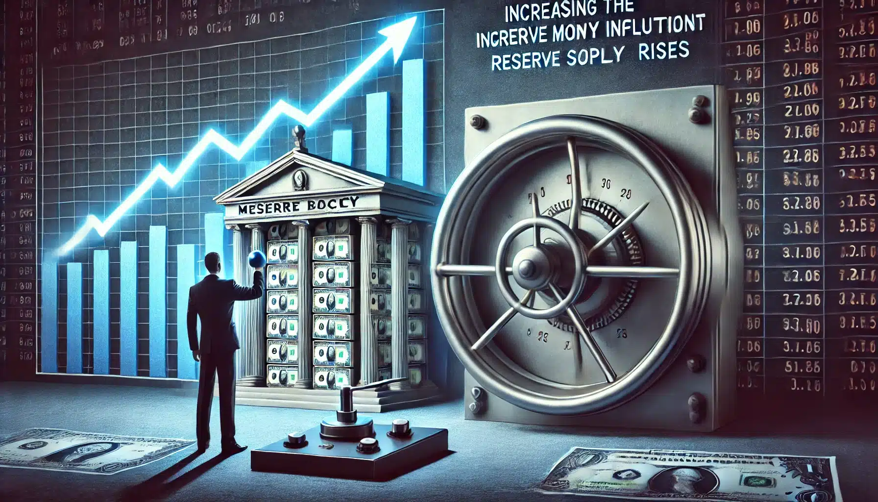 Does increasing the reserve requirement decrease inflation?