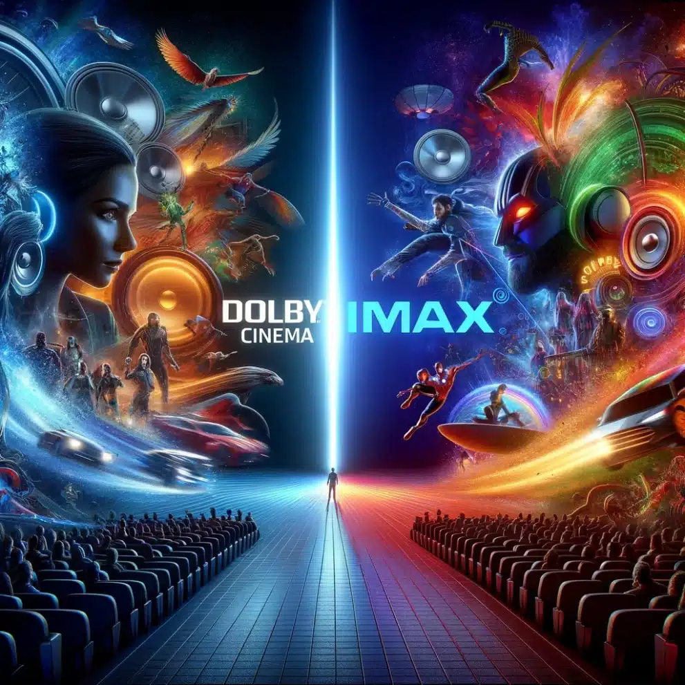 Dolby vs. IMAX