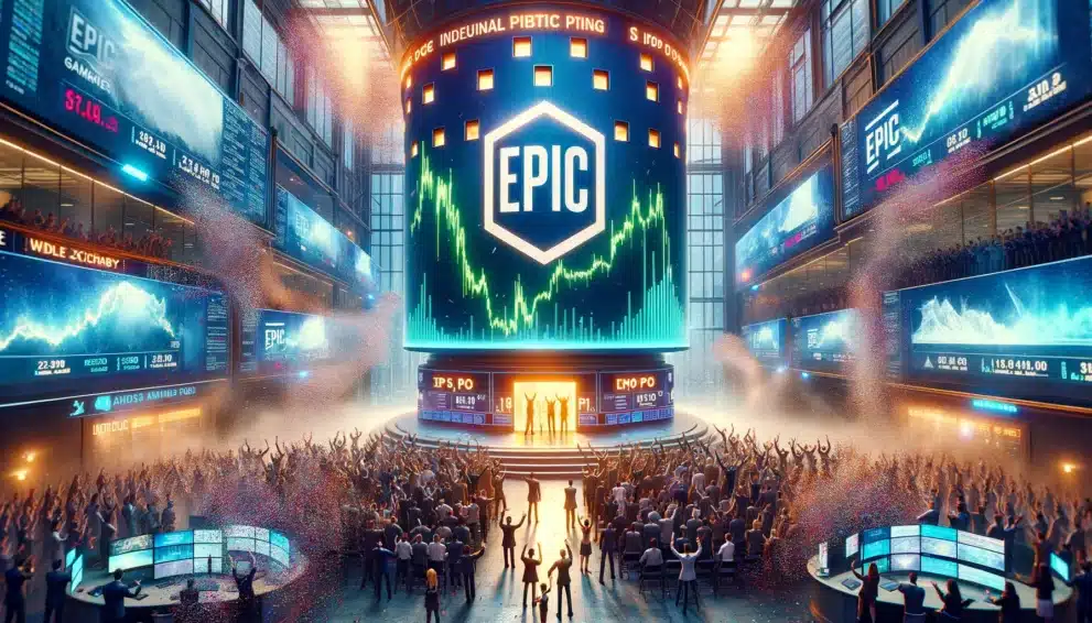 Epic Games IPO