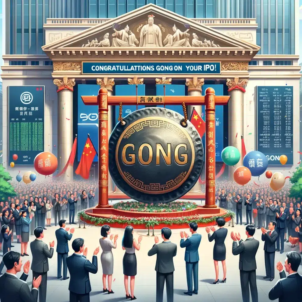 GONG IPO
