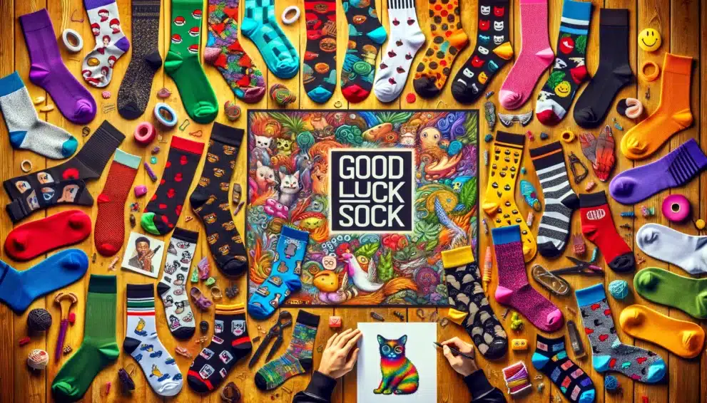Good Luck Socks
