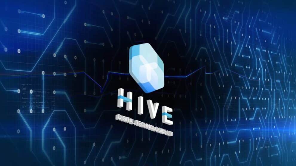HIVE stock
