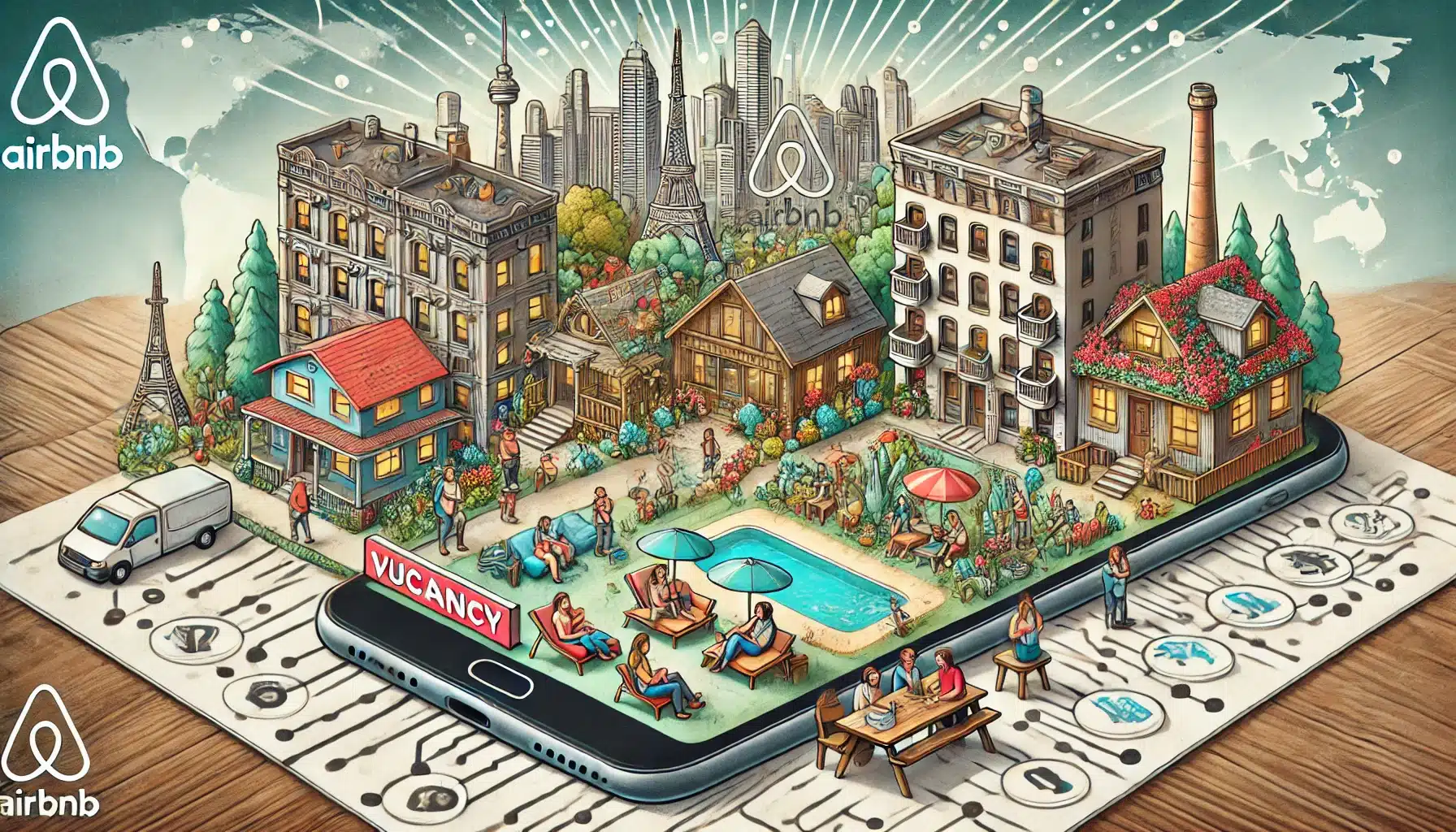 How Airbnb beat the market