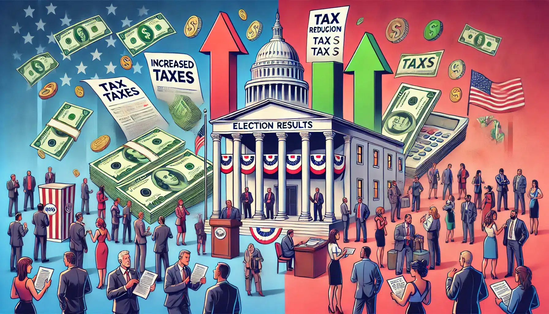 How the election results will raise or lower your taxes