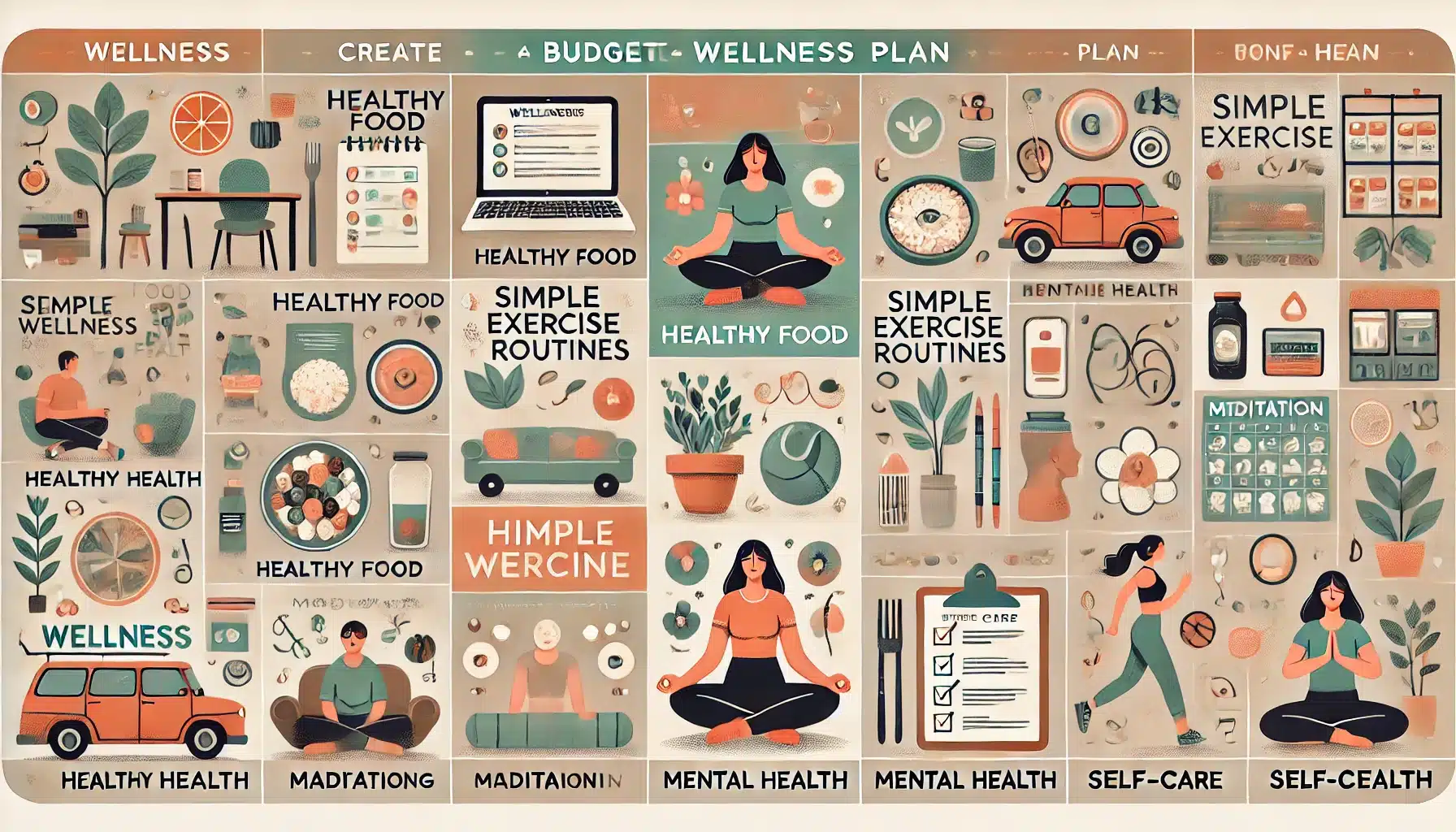 How to make a budget-friendly wellness plan, explained - Cantech 